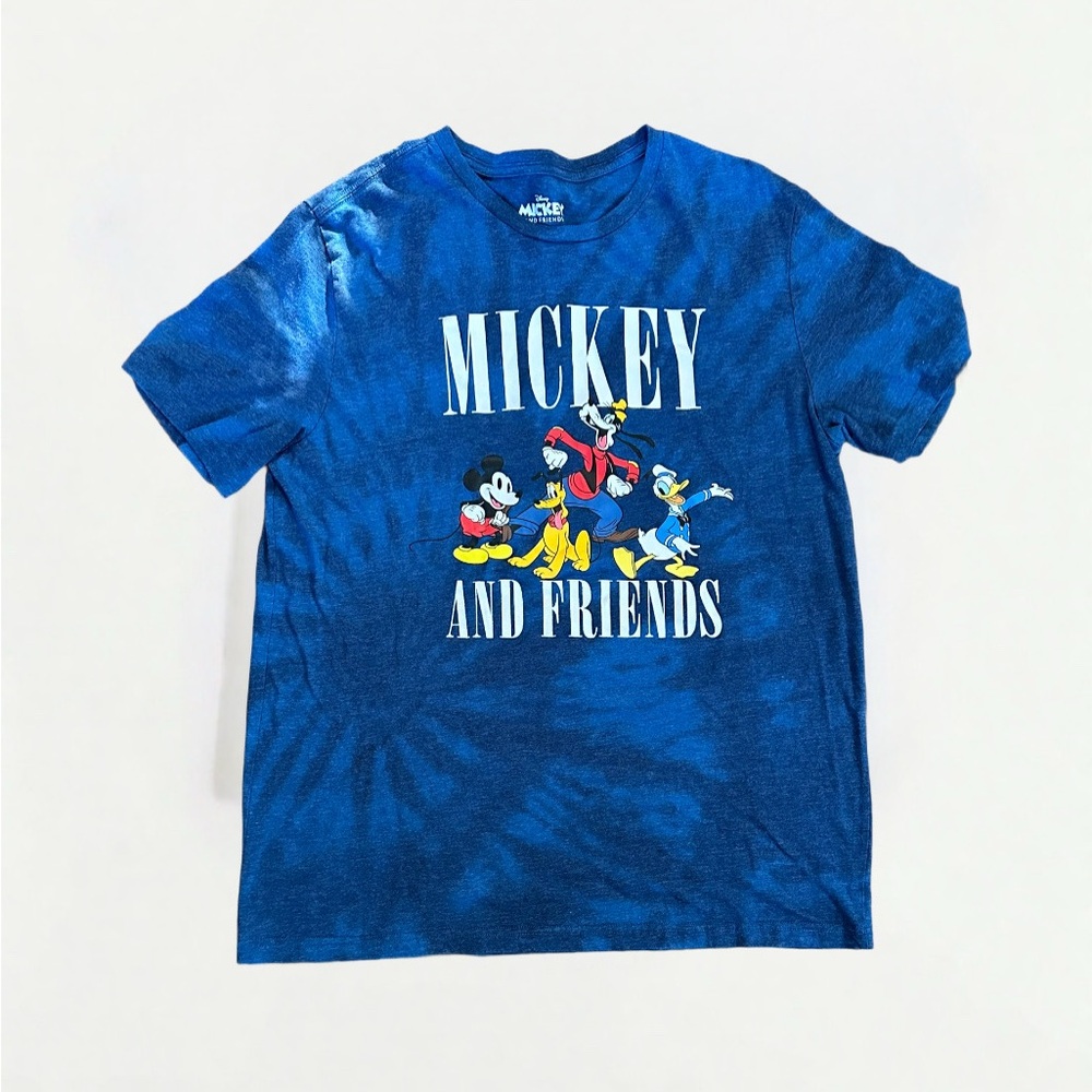 Disney Mickey and Friends Blue Tee